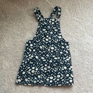 Sunflower Coverall Dress